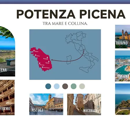 Italian Experience-villa Incanto Potenza Picena